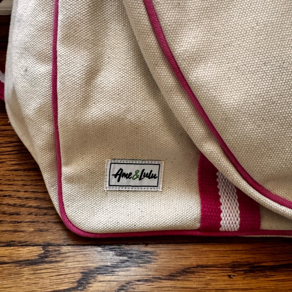 New never used tennis tote bag